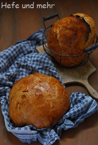 Eingenetzes Brot