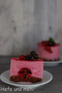 Johannisbeer-Mousse-Törtchen (6)