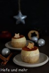 Weihnachtliche Zimtmousse-Törtchen mit Apfel-Curd Weihnachtliche Zimtmousse-Törtchen mit Apfel-Curd