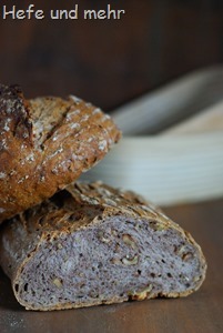 Walnuss und Hafergrütz-Brot (1)