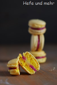 Zitronen-Himbeer-Macarons (3)