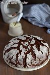 Roggenmischbrot ohne Sauerteig Roggenmischbrot ohne Sauerteig
