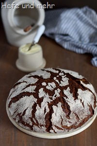 Roggenmischbrot ohne Sauerteig (1)