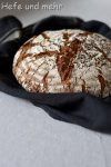 Brotbacken für Anfänger: Roggenmischbrot 60/40 Brotbacken für Anfänger: Roggenmischbrot 60/40