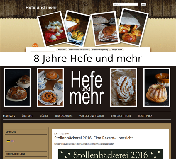 Bloggeburtstag