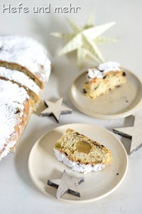 Dinkel-Christstollen