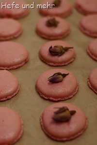 Rosenmacarons