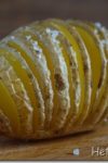 Crispy Hasselback Potatoes Crispy Hasselback Potatoes