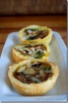 Small Mushroom Quiches Small Mushroom Quiches