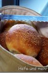 Burger Buns – Overnight Variation Burger Buns – Overnight Variation