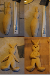 How to form a easter bunny (Variation 2) How to form a easter bunny (Variation 2)
