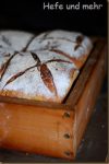 Angeschobenes Weizenmischbrot Angeschobenes Weizenmischbrot