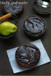 Pear Chocolate Tarteletts Pear Chocolate Tarteletts