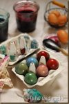 Dyeing Easter Eggs Dyeing Easter Eggs