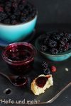 Blackberry Jam (without gelling sugar) Blackberry Jam (without gelling sugar)