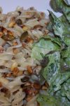 Pasta with mixed Nuts Pasta with mixed Nuts