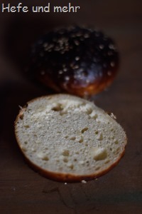 Laugen-Burger-Brötchen