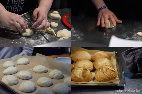 Kieler Semmel (Brotzeit-Rezept) | Hefe und mehr