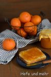 Samtige Orangenmarmelade (ohne Gelierzucker) Samtige Orangenmarmelade (ohne Gelierzucker)