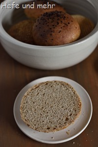 Dinkel-Burgerbrötchen