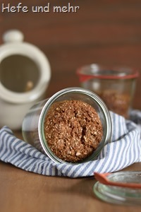 Roggenvollkornbrot im Glas (1)