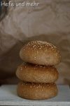 Dinkel-Emmer-Burgerbrötchen Dinkel-Emmer-Burgerbrötchen