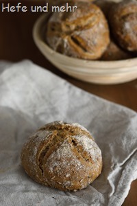 Malzige Körnerbrötchen (2)