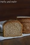 Vollkorn-Sandwichbrot (Backversuch) Vollkorn-Sandwichbrot (Backversuch)