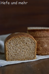 Vollkorn-Sandwichbrot (Backversuch (1)