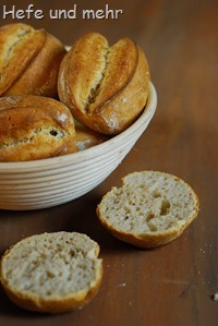 Goldies mit Übernachtgare