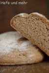 Vollkorn-Bauernbrot (Salz-Hefe-Verfahren) Vollkorn-Bauernbrot (Salz-Hefe-Verfahren)