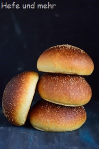 Mascarpone Burger Buns (2)