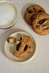 Chocolate Chunk Cookies mit Buchweizen Chocolate Chunk Cookies mit Buchweizen