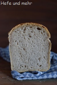 Weißbrot mit Süßem Starter (1)