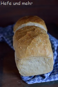 Weißbrot mit Süßem Starter (2)