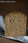 Sandwichbrot mit 50% Vollkornanteil Sandwichbrot mit 50% Vollkornanteil