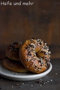 Bagel mit 20% Emmer (2)