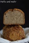 Buchweizenbrot (glutenfreies Feierabendbrot) Buchweizenbrot (glutenfreies Feierabendbrot)