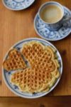 Hefewaffeln Hefewaffeln