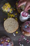 Konfetti-Brötchen