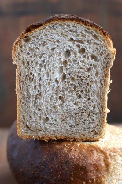Auffrisch-Sesambrot | Hefe und mehr