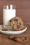 Chocolate Chip Cookies mit Sauerteig (vegan) Chocolate Chip Cookies mit Sauerteig (vegan)