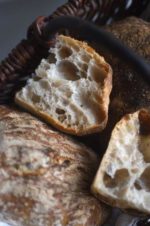 Ciabatta mit Roggenpoolish