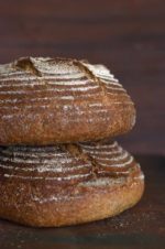 Dreikornbrot (Weizen-Roggen-Gerste)