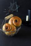 Vegane Lussekatter Vegane Lussekatter