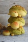 Schildkröten-Brötchen