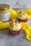 Honig-Mascarpone-Cupcakes